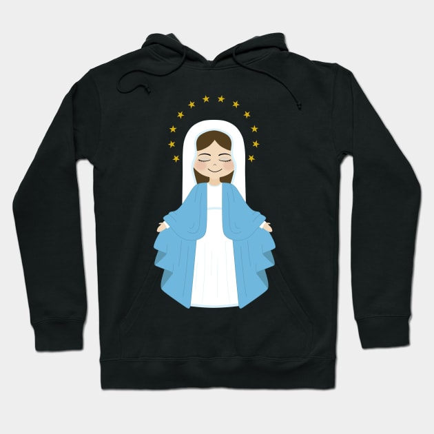 Our Lady of Graces Hoodie by alinerope